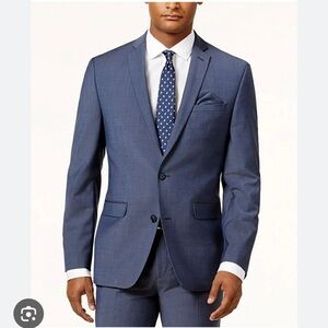 Bar III Slim Fit Wool Blend Suit Jacket Blazer Sports Coat - NWT